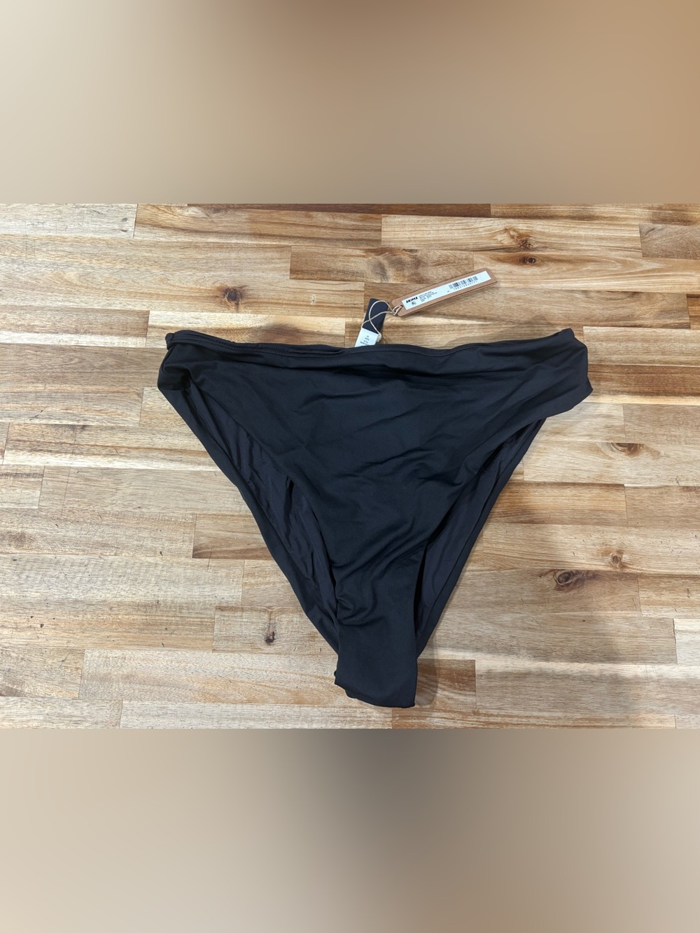 Skims Kim Kardashian Women’s Signature Swim Mid Waist Bottom Large New with Tags